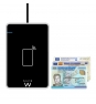Ewent EW1053 Lectores de tarjetas inteligentes y de identificación sin contacto NFC