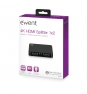 EWENT EW3720 SPLITTER HDMI DE 1 A 2 4K A 30HZ USB POWERED NEGRO
