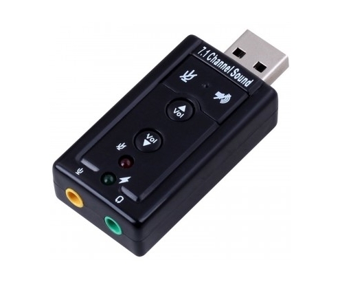 Ewent EW3762 TARJETA SONIDO USB 7.1