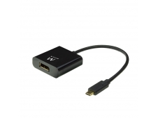 Ewent EW9825 adaptador de cable de vÍ­deo 0,15 m USB Tipo C DisplayPor...