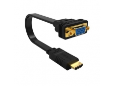Ewent EW9869 video cable adapter 0.15 m HDMI Type A (Standard) VGA (D-...