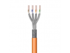 Ewent IM1226 cable de red Naranja 50 m Cat7 S/FTP (S-STP)