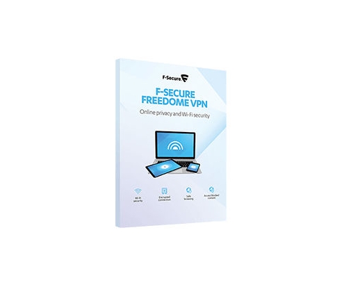 F-Secure Freedom VPN 3-Devices 1 year FCFDBR1N003E2