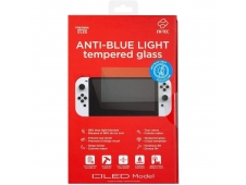 FR-TEC Anti Blue Light Protector Cristal Templado para Nintendo Switch...