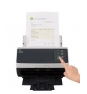 Fujitsu FI-8150 Alimentador automático de documentos (ADF) + escáner de alimentación manual 600 x 600 DPI A4 Negro, Gris