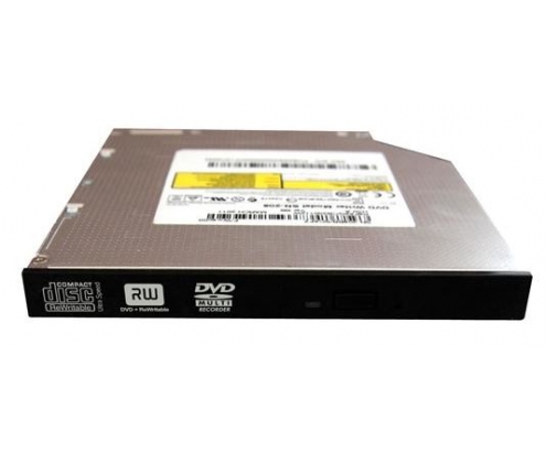 Fujitsu unidad de disco óptico Interno DVD Super Multi DL Negro, Plat...