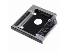 FUNDA DISCO 2.5 EWENT SATA III SSD HDD INSTALLATION FRAME FOR CD DVD B...
