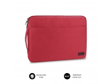 Funda subblim Urban Laptop sleeve para portatiles de 15.6p rojo SUB-LS...