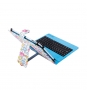 FUNDA TABLET SilverHT Universal Estampada Cool Ice Pop + teclado MicroUSB 9 - 10.1 111934440199