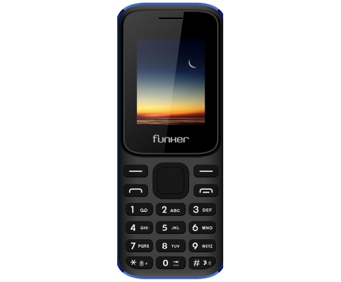 FUNKER F2 CLASSIC teléfono móvil Negro Azul