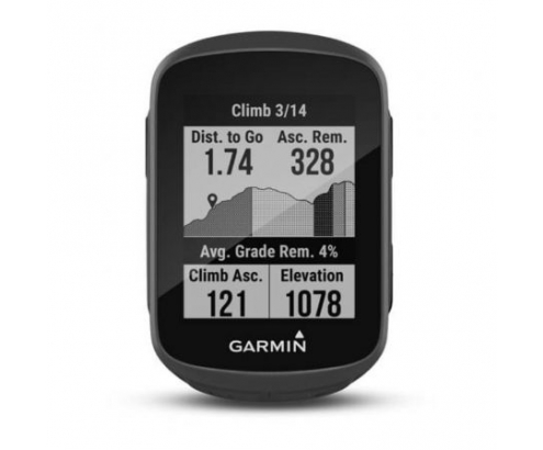 Garmin Edge 130 Plus Gps para bicicleta pantalla 1.8p negro 