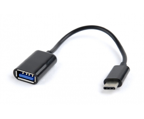 Gembird AB-OTG-CMAF2-01 cable gender changer USB Type-C USB tipo A Neg...