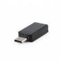 GEMBIRD Adaptador gráfico USB 2.0/3.2 Gen 1 (3.1 Gen 1) USB Tipo C Negro