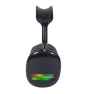 Gembird BHP-LED-02-BK auricular y casco Auriculares Inalámbrico Diadema Llamadas/Música Bluetooth Negro, Gris
