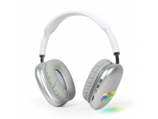Gembird BHP-LED-02-W auricular y casco Auriculares Inalámbrico Diadema...
