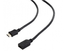 Gembird Cable HDMI tipo A (Estándar)/HDMI tipo A (Estándar) 0,5 m Negr...