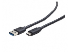 GEMBIRD cable USB C Macho/USB A Macho 1,8 m Negro