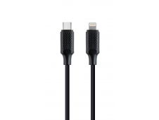 Gembird CC-USB2-CM8PM-1.5M cable USB 1,5 m USB 2.0 USB C Lightning Neg...