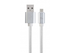 Gembird CCB-MUSB2B-AMBM-6-S cable USB 1,8 m USB 2.0 Micro-USB B USB A ...