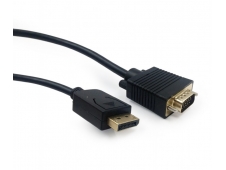 Gembird CCP-DPM-VGAM-6 adaptador de cable de vÍ­deo 1,8 m DisplayPort ...