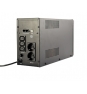 Gembird EG-UPS-035 sistema de alimentación ininterrumpida (UPS) LÍ­nea interactiva 2 kVA 1200 W 5 salidas AC