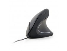 Gembird MUS-ERGO-01 ratón mano derecha USB tipo A Í“ptico 3200 DPI