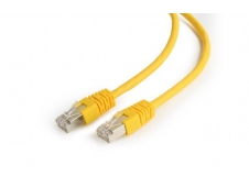 Gembird PP6-0.25M/Y cable de red Amarillo 0,25 m Cat6 F/UTP (FTP)