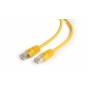 Gembird PP6-1M/Y cable de red Amarillo Cat6 F/UTP (FTP)