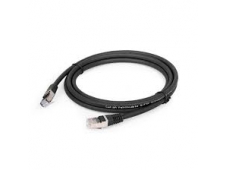 Gembird PP6A-LSZHCU-BK-2M cable de red Negro Cat6a S/FTP (S-STP)