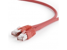 Gembird PP6A-LSZHCU-R-2M cable de red Rojo Cat6a S/FTP (S-STP)