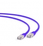 Gembird PP6A-LSZHCU-V-1M cable de red Violeta Cat6a S/FTP (S-STP)