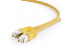 Gembird PP6A-LSZHCU-Y-2M cable de red Amarillo Cat6 S/FTP (S-STP)