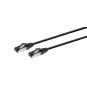 Gembird PP8-LSZHCU-BK-0.5M cable de red Negro 0,5 m Cat8 S/FTP (S-STP)