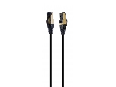 Gembird PP8-LSZHCU-BK-1.5M cable de red Negro 1,5 m Cat8 S/FTP (S-STP)