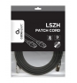 Gembird PP8-LSZHCU-BK-7.5M cable de red Negro 7,5 m Cat8 S/FTP (S-STP)