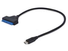 Gembird USB 3.0 Type-C male to SATA 2.5 drive adapter cable USB 0,2 m ...