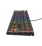 GENESIS NKG-2155 teclado USB QWERTY Inglés internacional Negro