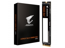 Gigabyte AORUS Gen4 5000E SSD 500GB M.2 PCI Express 4.0 3D TLC NAND NV...
