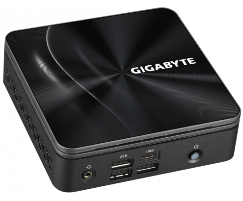 Gigabyte GB-BRR5-4500 PC/estación de trabajo barebone UCFF Negro 4500U...