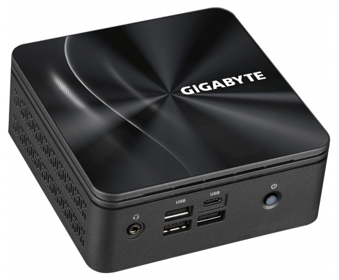 GIGABYTE PC/estación de trabajo barebone UCFF 4800U 2 GHz Negro