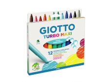 Giotto 8000825075100 rotulador para colorear Multicolor 12 pieza(s)