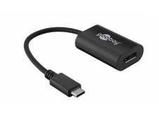 Goobay Adaptador gráfico USB 3840 x 2160 Pixeles Negro