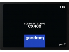 Goodram cx400 gen.2 disco ssd 2.5 1024 GB serial ATA III 3D TLC NAND