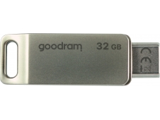 Goodram ODA3 unidad flash USB 32 GB USB Type-A / USB Type-C 3.2 Gen 1 ...