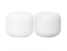 Google Nest Wifi, Router and Point 2-pack router inalámbrico Gigabit E...