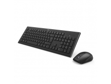 HAMA teclado y ratón inalámbrico, alcance del bluetooth de hasta 8 met...