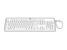 Hewlett Packard Enterprise 631348-B21 teclado USB QWERTY Español Negro...