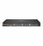 Hewlett Packard Enterprise Aruba 6000 Gestionado L3 Gigabit Ethernet 10/100/1000 EnergÍ­a sobre Ethernet (PoE) 1U