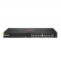 Hewlett Packard Enterprise Aruba 6100 PoE 4SFP+ 370W Gestionado L3 Gigabit 10G (10/100/1000) EnergÍ­a sobre Ethernet (PoE) 1U Negro