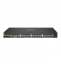 Hewlett Packard Enterprise Aruba Gestionado L3 Gigabit Ethernet 10G (10/100/1000) EnergÍ­a sobre Ethernet (PoE) 1U Negro
